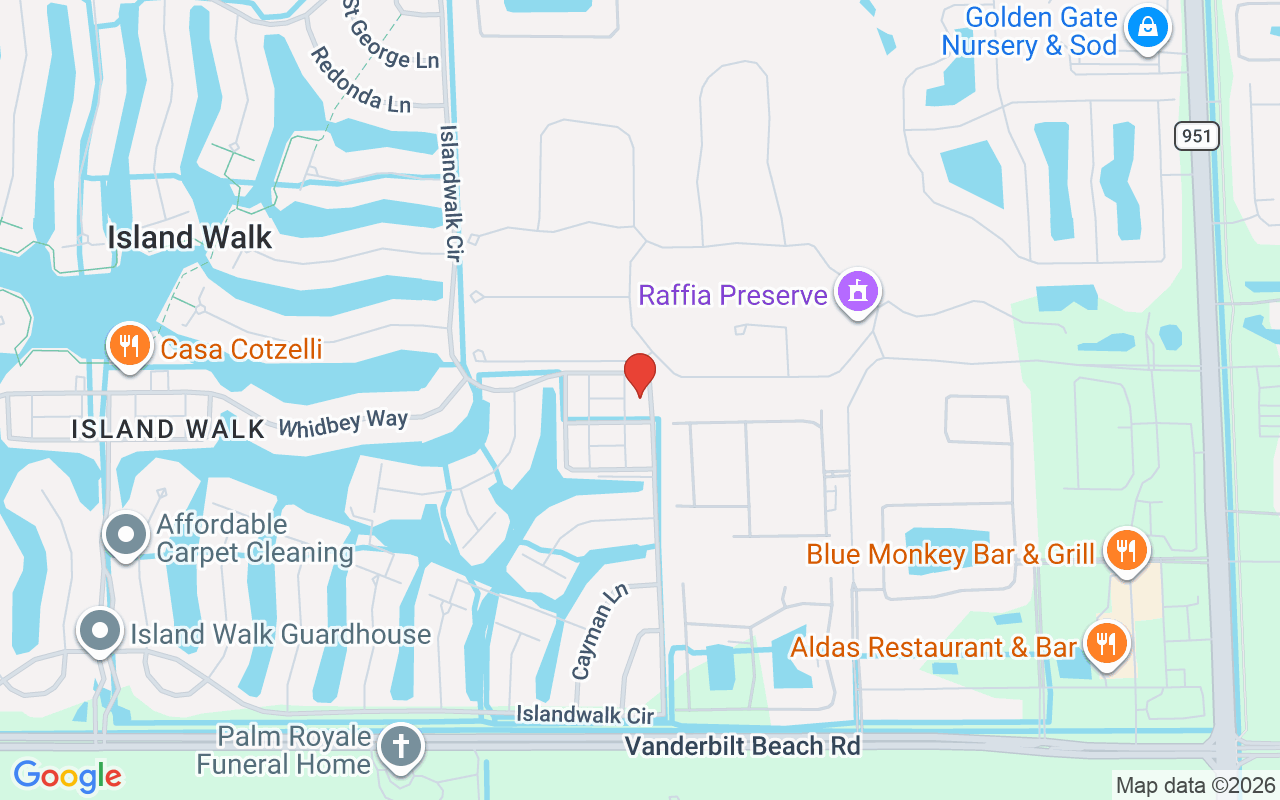 3540 Islandwalk Cir, Naples, FL 34119