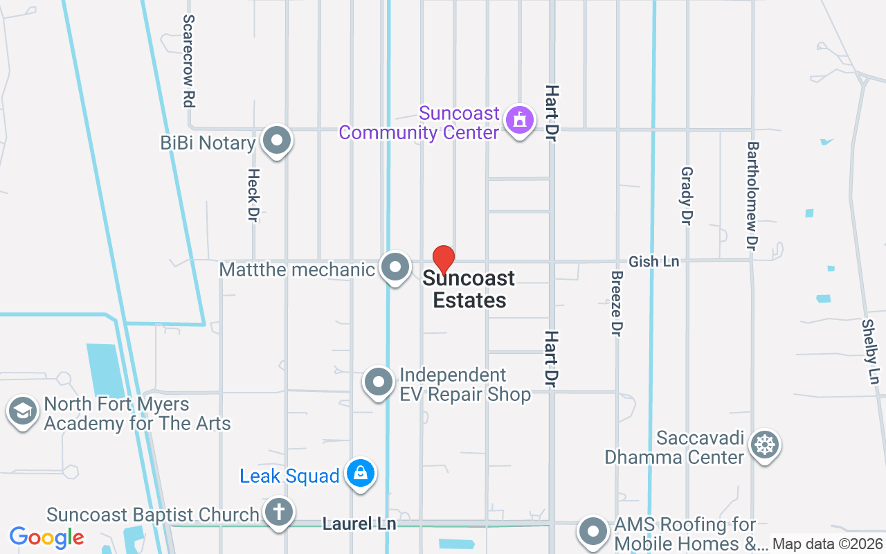 8043 Mcdaniel Dr, North Fort Myers, FL 33917