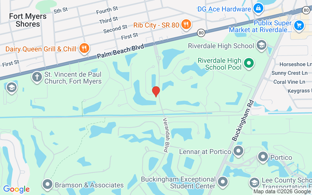 2999 Willow Ridge Ct, Fort Myers, FL 33905