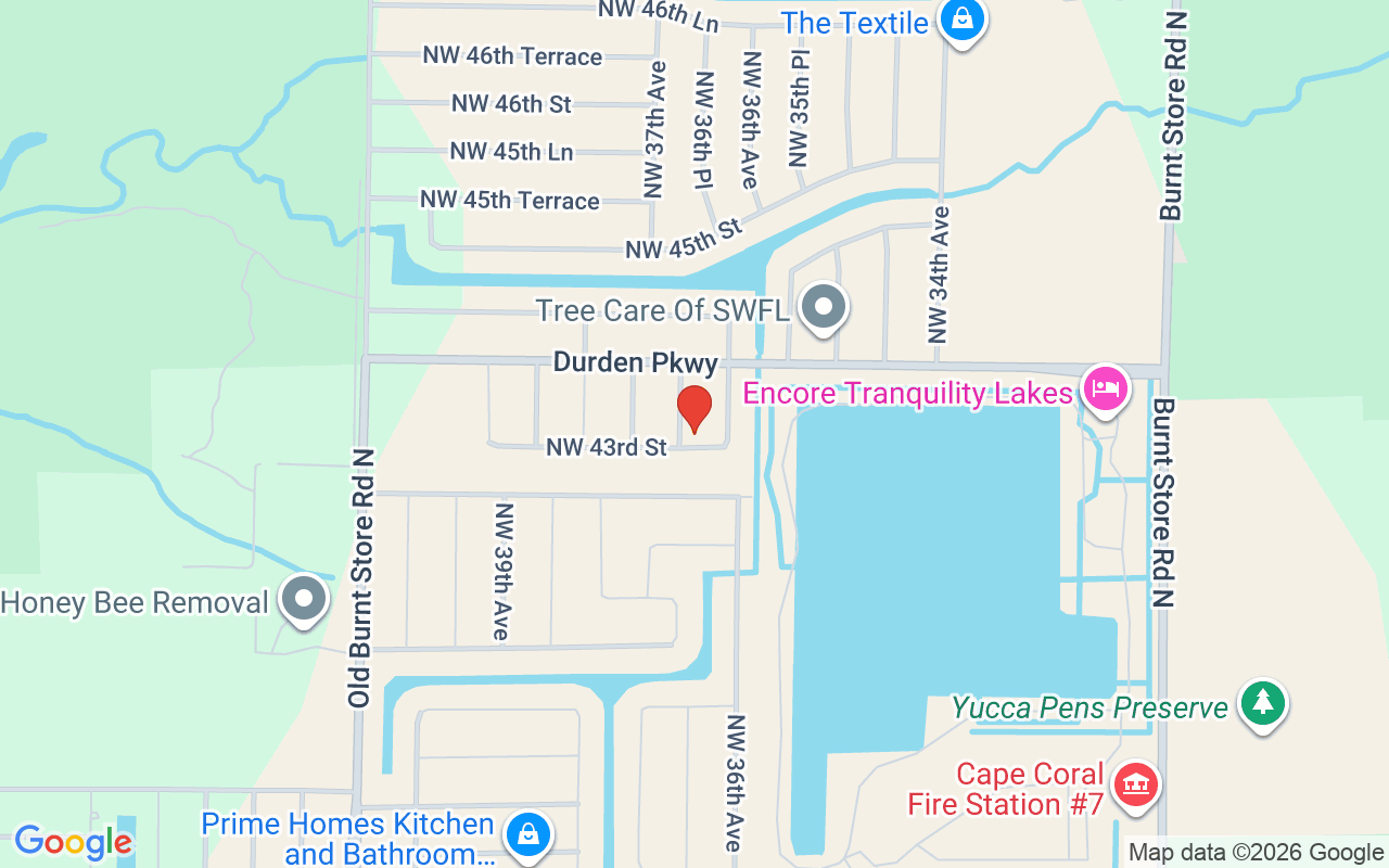 4301 36Th Pl Nw, Cape Coral, FL 33993