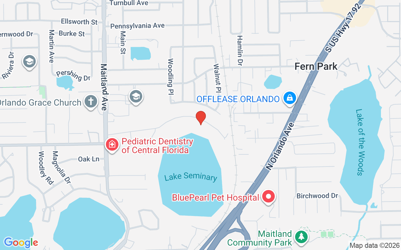 360 Lake Seminary Circle, Maitland, FL 32751