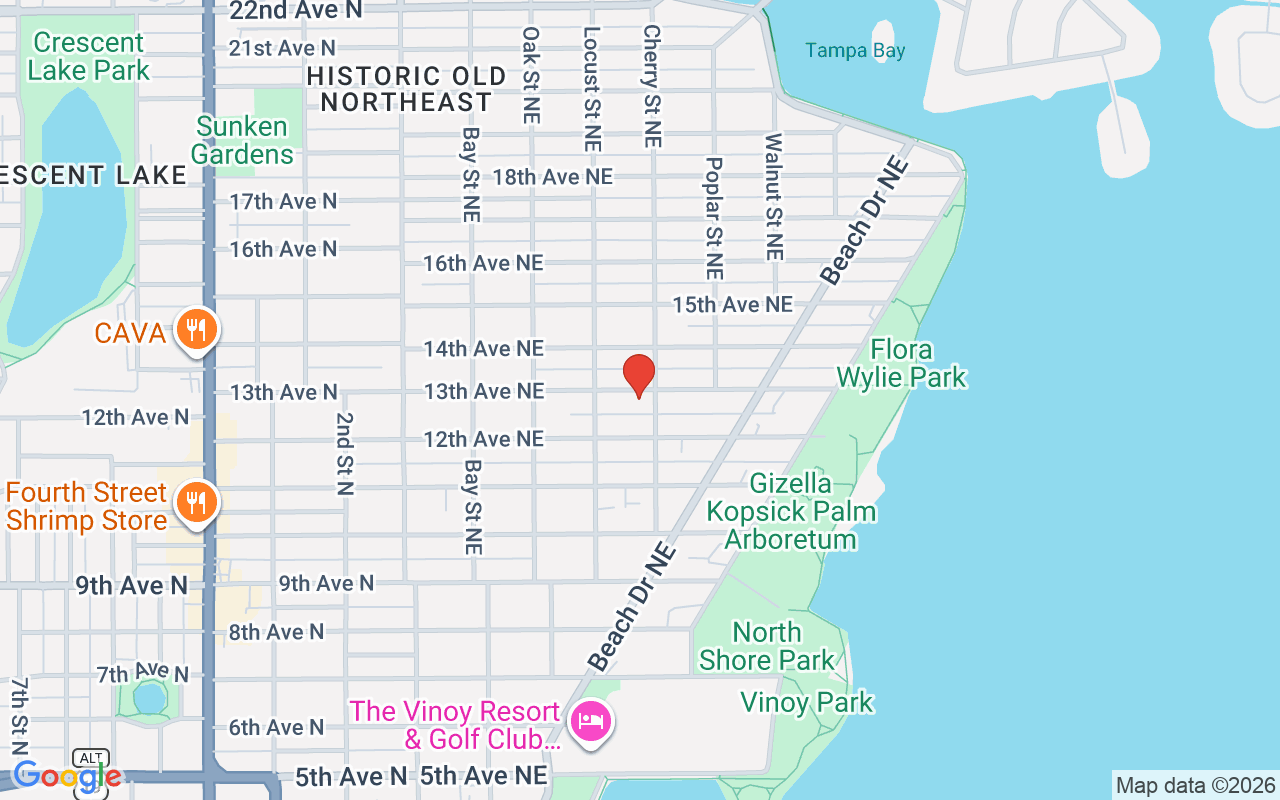 446 13Th Avenue, St Petersburg, FL 33704