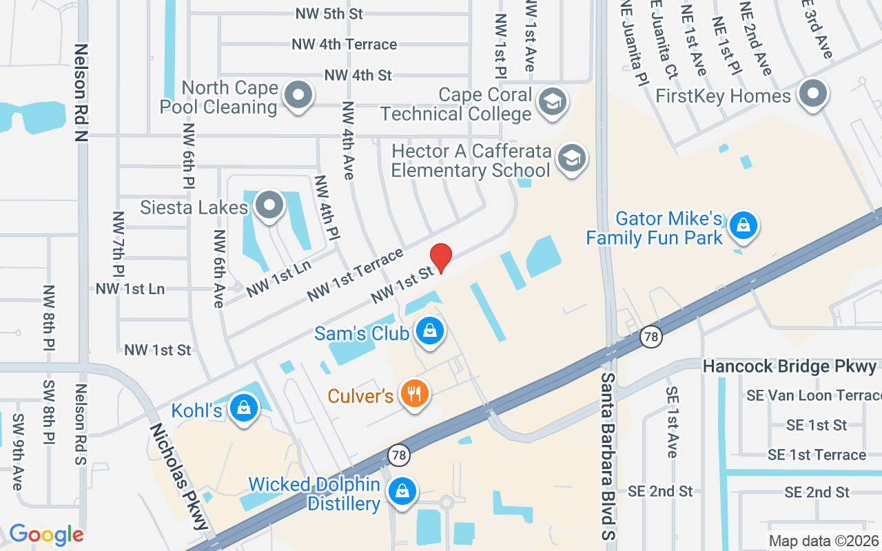 302 1St St Nw, Cape Coral, FL 33993