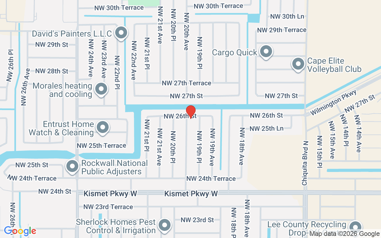 2553 20Th Ave Nw, Cape Coral, FL 33993