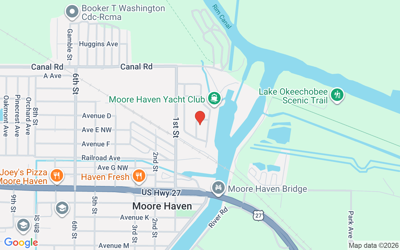 812 Big Branch Ln, Moore Haven, FL 33935