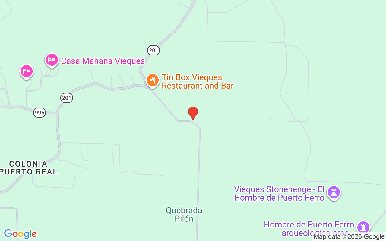 5 Puerto Real, Vieques, PR 00765