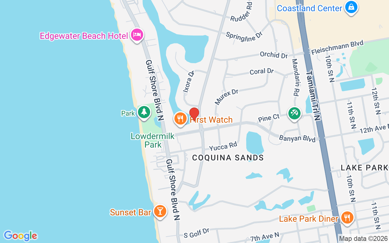 1425 Crayton Rd, Naples, FL 34102