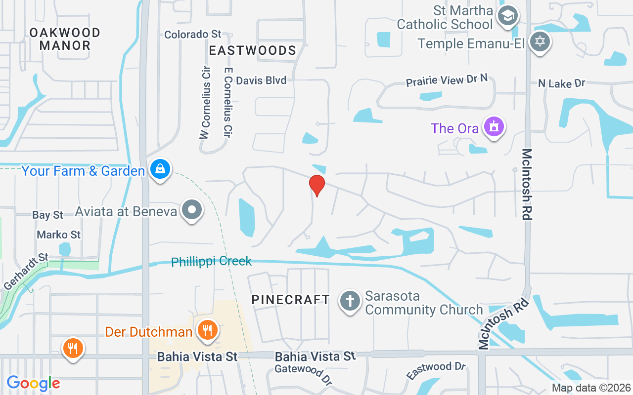 721 Forestview Drive, Sarasota, FL 34232