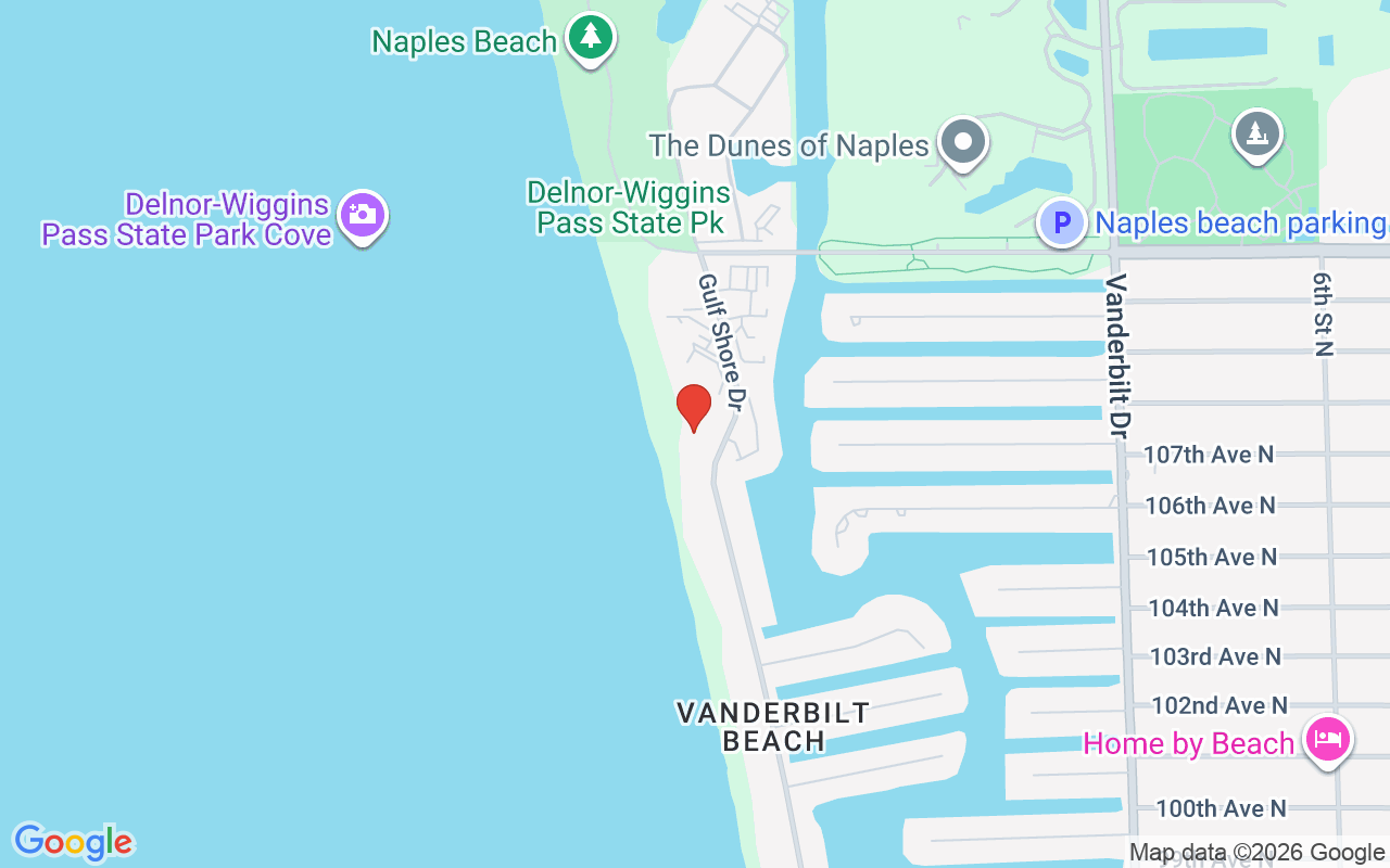 10701 Gulf Shore Dr #800, Naples, FL 34108