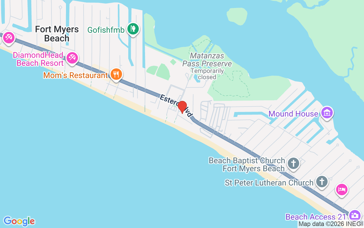 2810 Estero Blvd #411, Fort Myers Beach, FL 33931