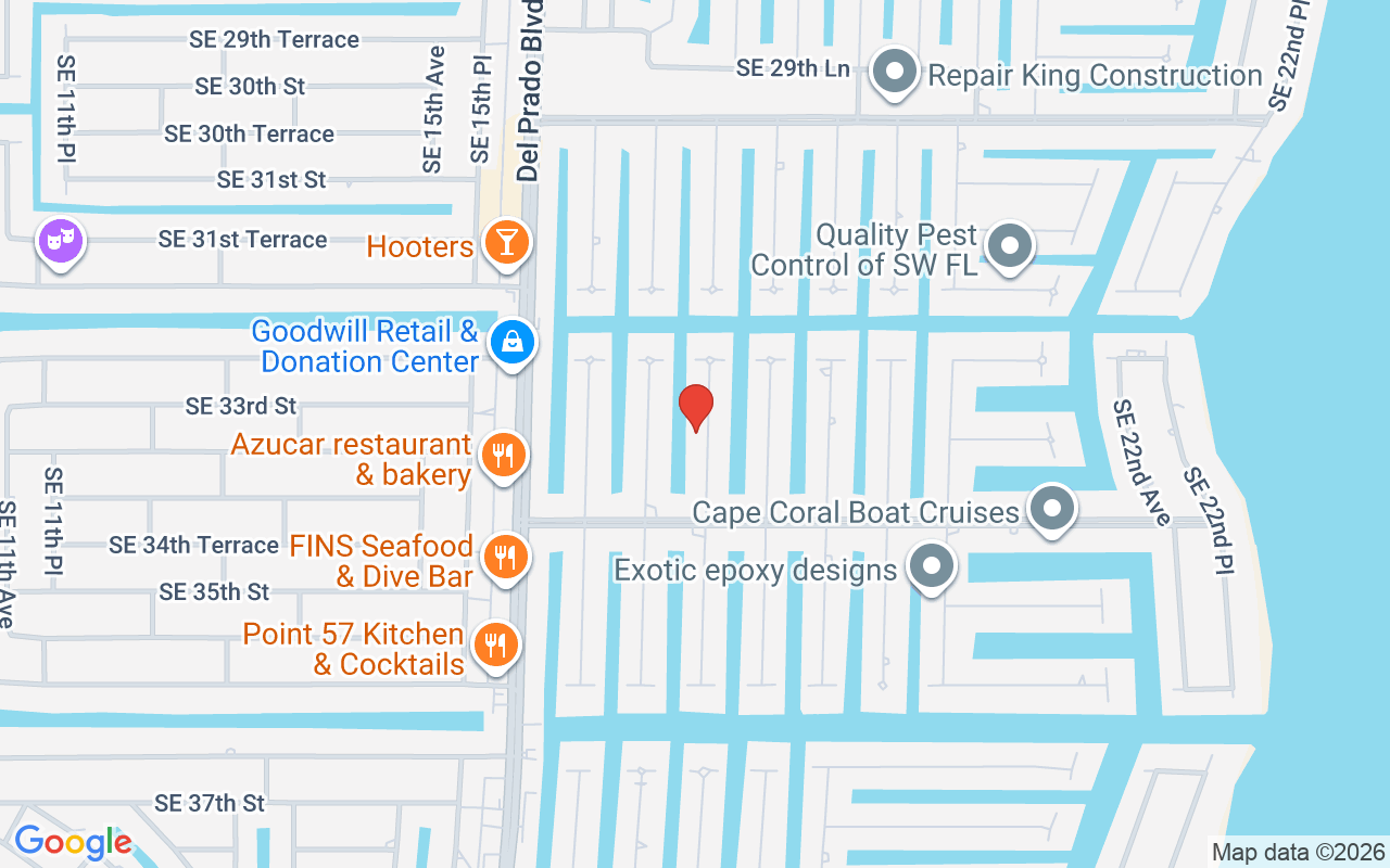 3336 Se 17Th Pl, Cape Coral, FL 33904