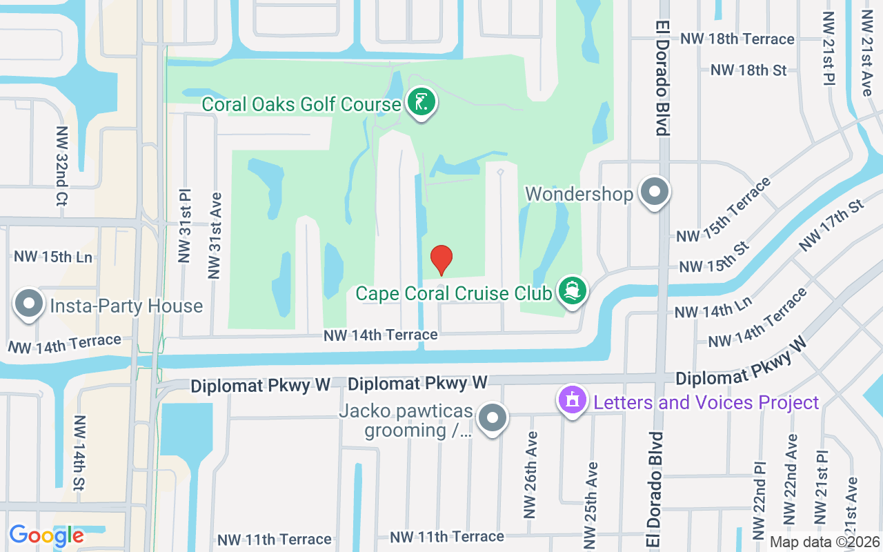 1511 27Th Pl Nw, Cape Coral, FL 33993