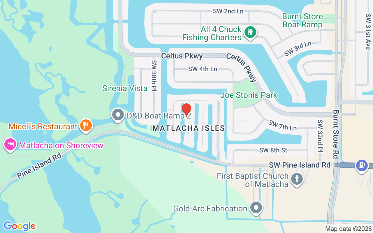 12249 Moon Shell Dr, Matlacha Isles, FL 33991