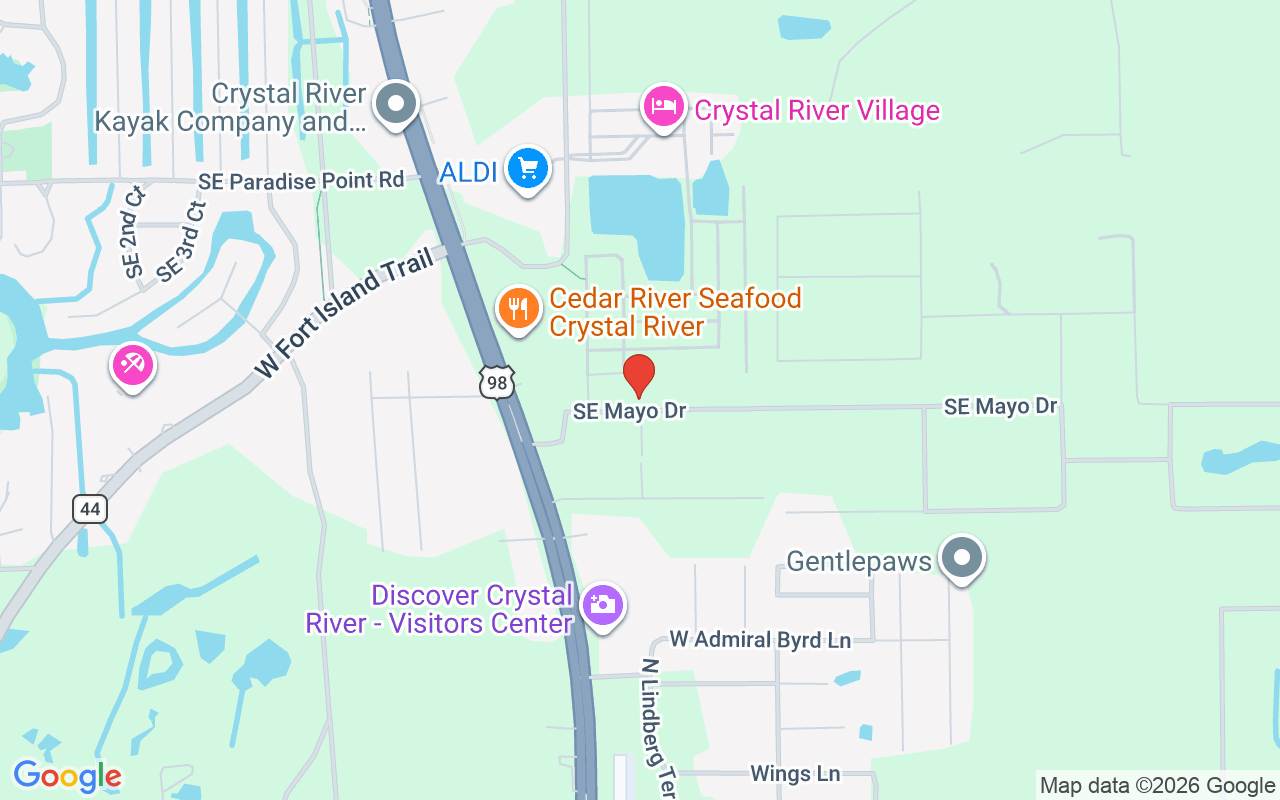 857 Mayo Drive Se #857, Crystal River, FL 34429