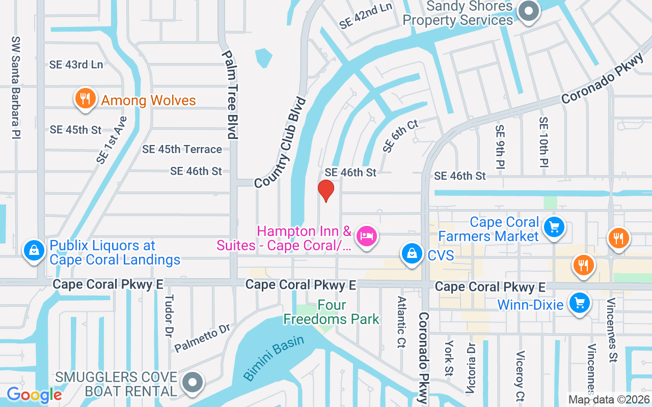 4619 5Th Pl Se #1, Cape Coral, FL 33904