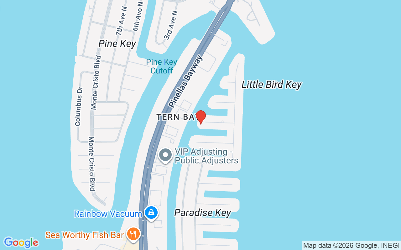 206 6Th Street, Tierra Verde, FL 33715