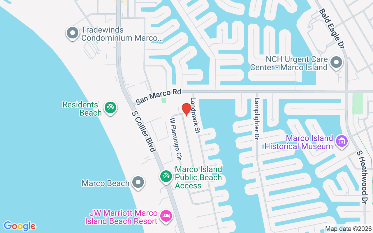 101 Beachcomber St, Marco Island, FL 34145