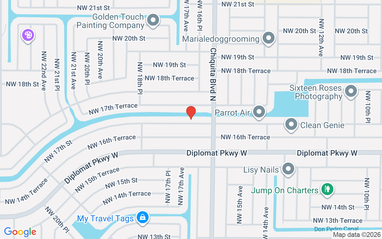 1623 17Th St Nw, Cape Coral, FL 33993