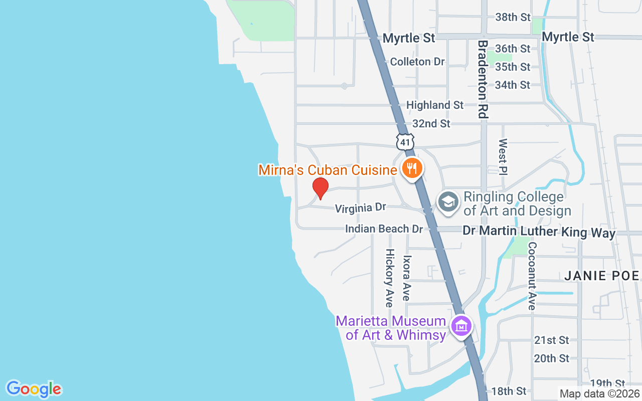 2830 Bay Shore Circle, Sarasota, FL 34234