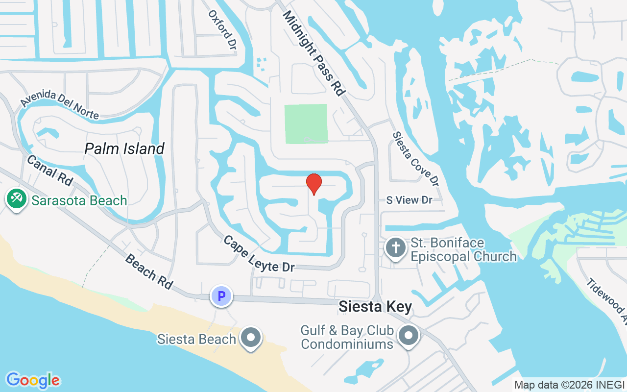 5507 Contento Drive, Sarasota, FL 34242