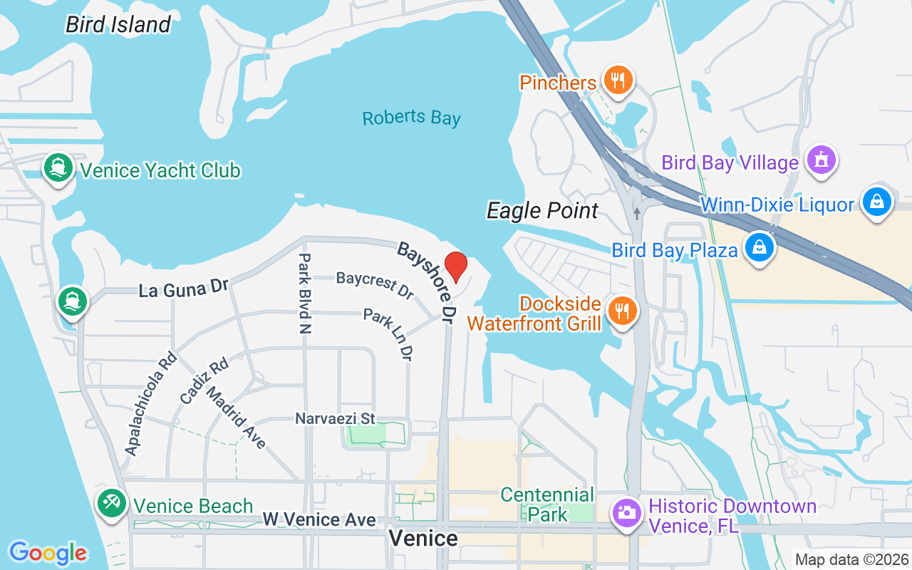 396 Bayshore Drive, Venice, FL 34285