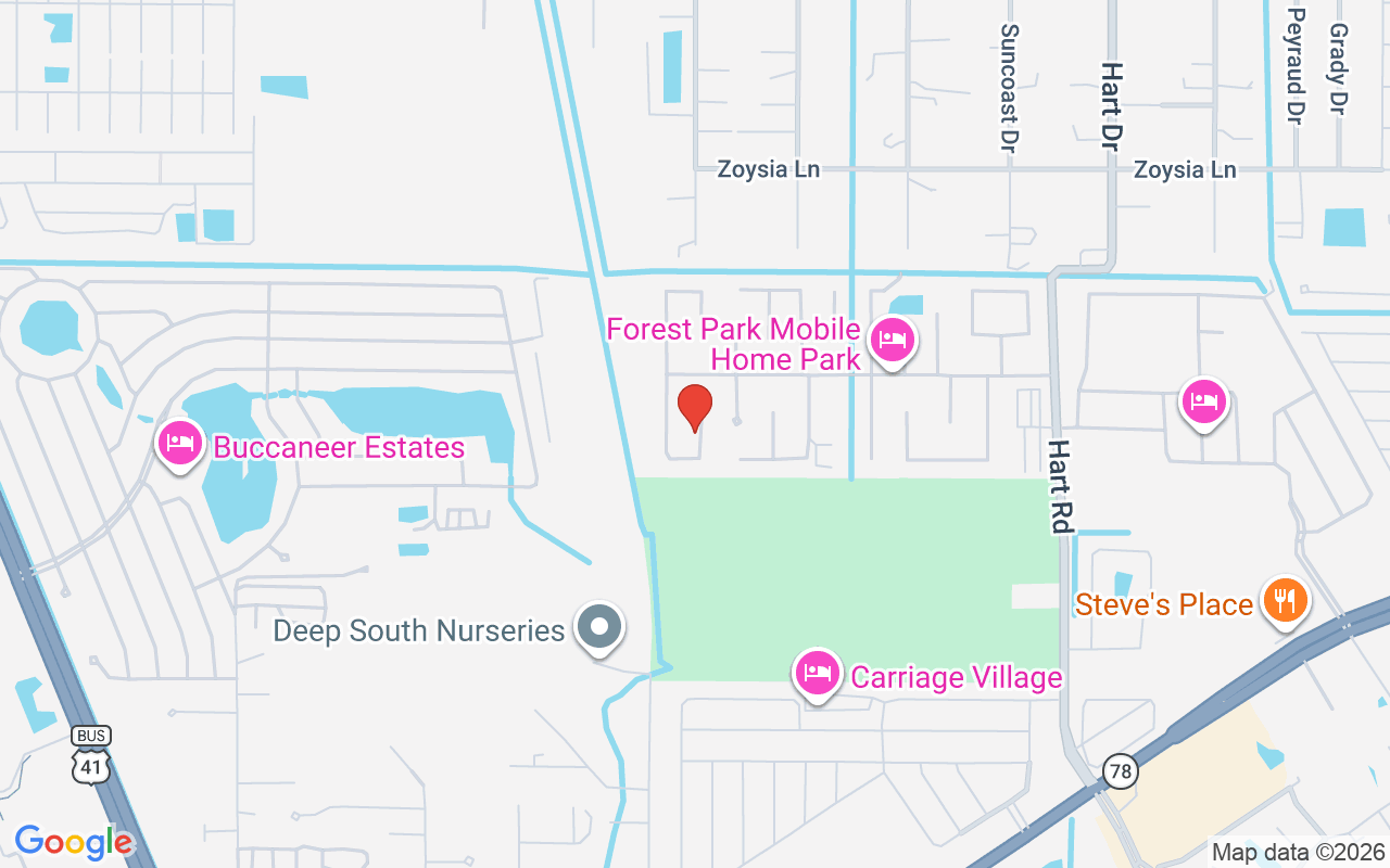 310 Shrub Ln, North Fort Myers, FL 33917