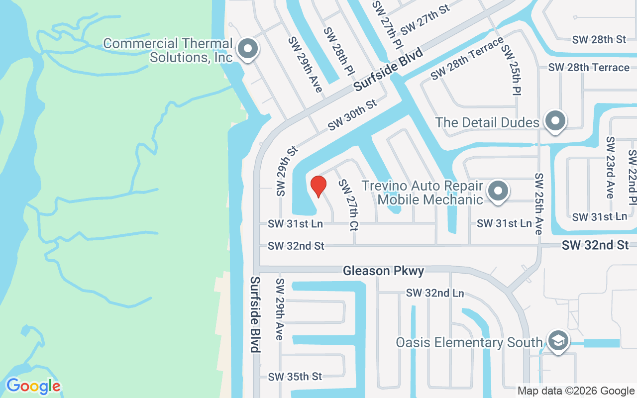 3034 28Th Ave Sw, Cape Coral, FL 33914