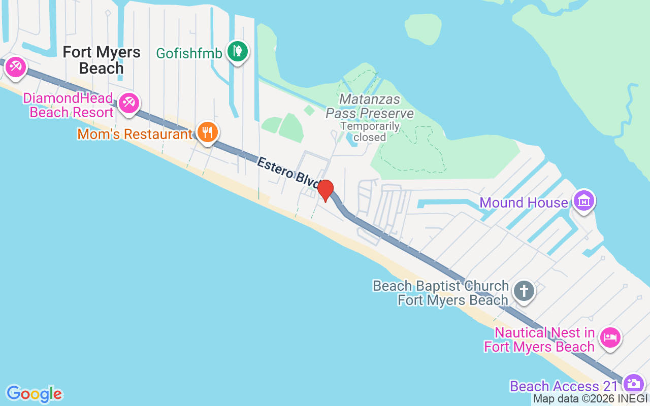 2810 Estero Blvd #714, Fort Myers Beach, FL 33931