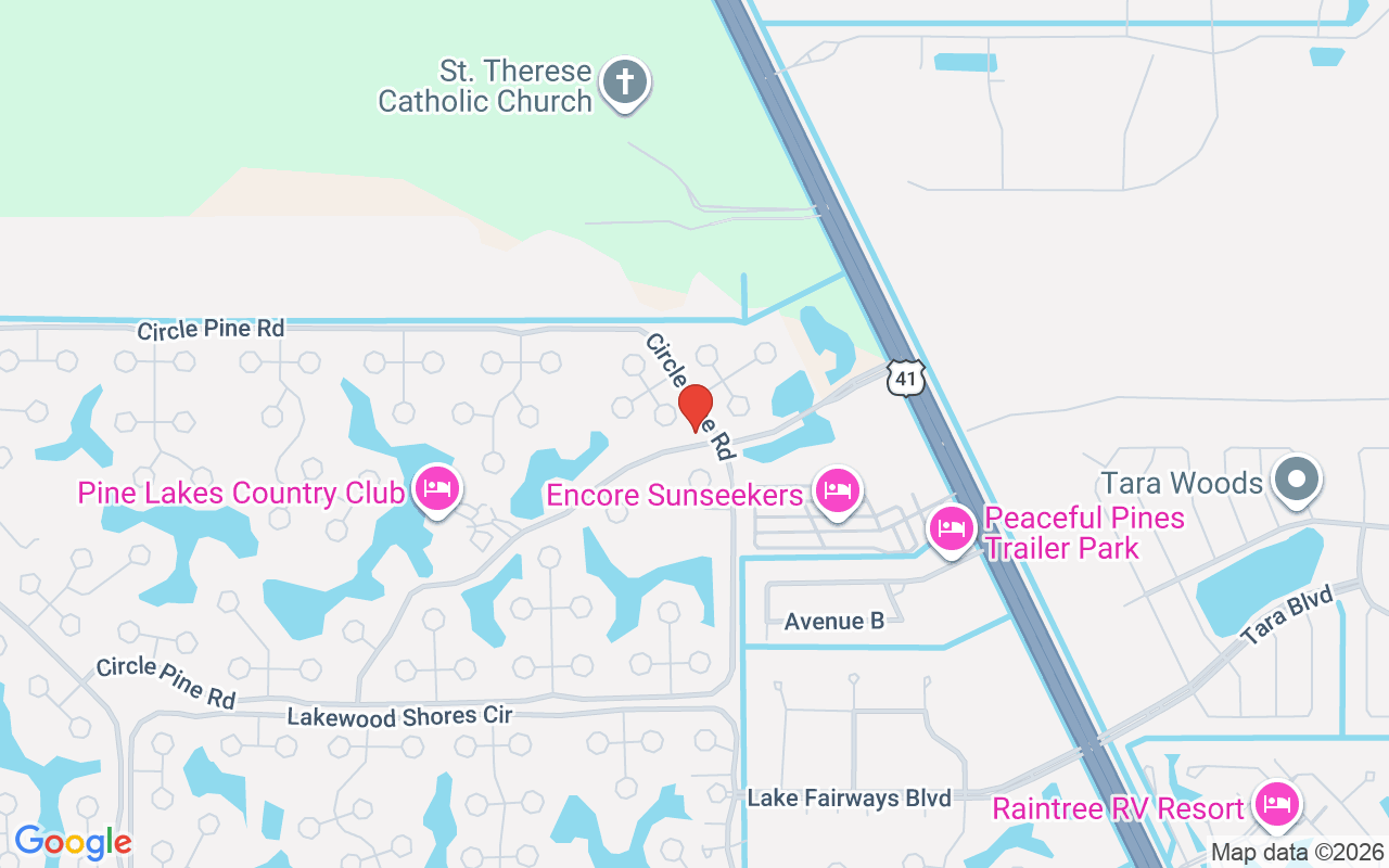 10042 Pine Lakes Blvd, North Fort Myers, FL 33903