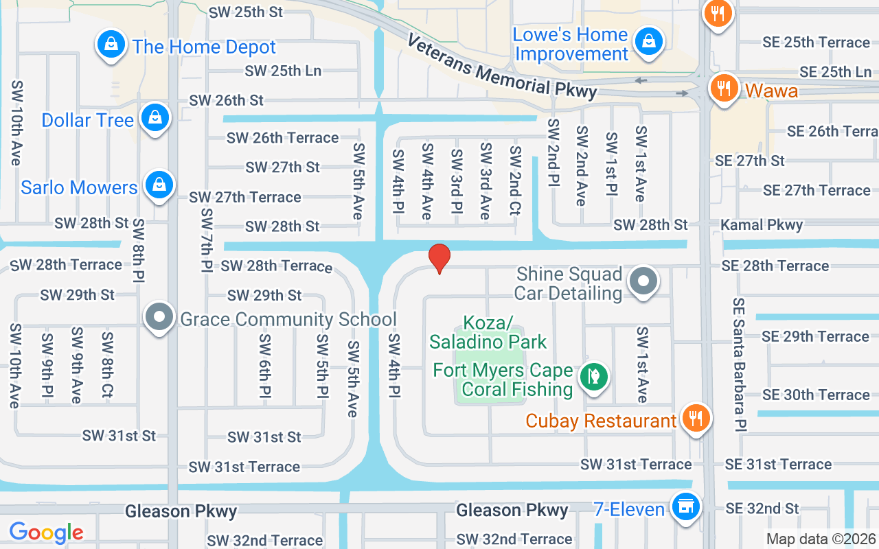 322 28Th Ter Sw, Cape Coral, FL 33914