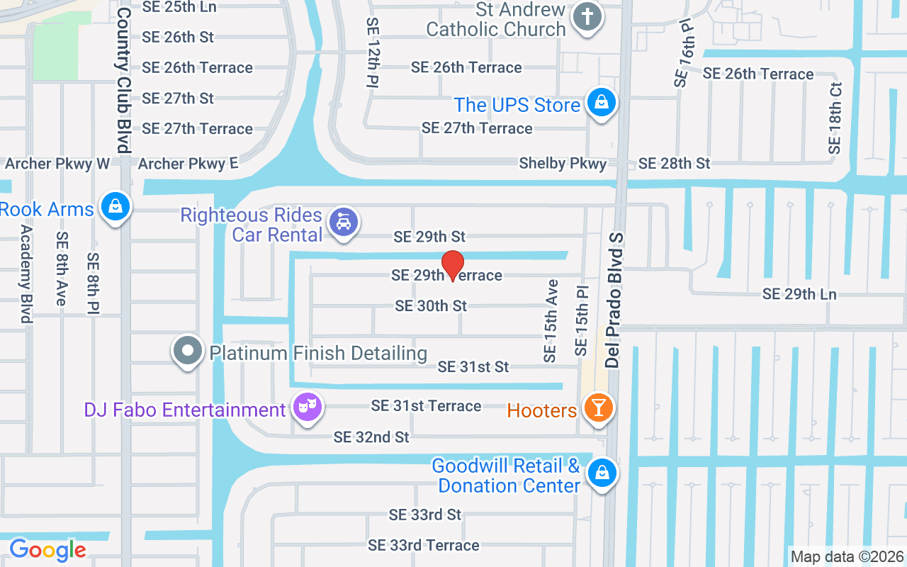 1316 29Th Ter Se, Cape Coral, FL 33904