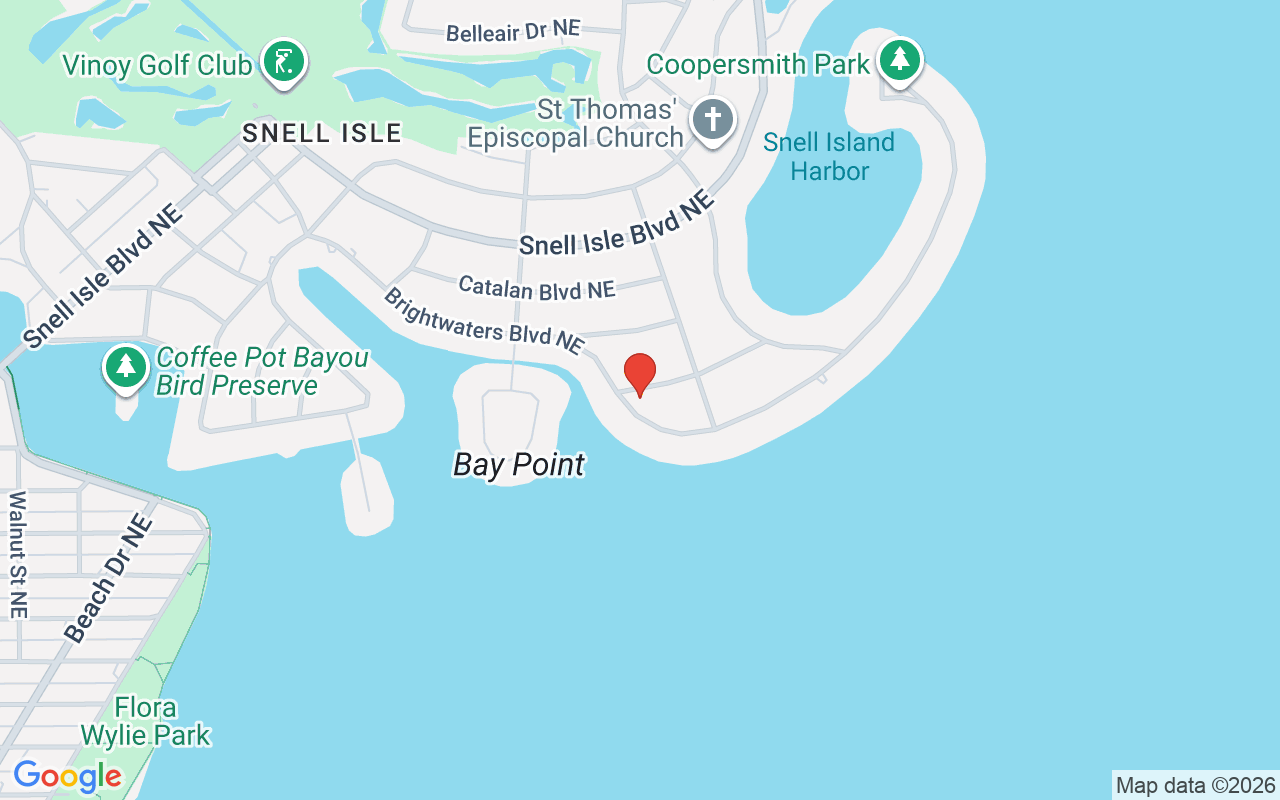 1600 Brightwaters Boulevard, St Petersburg, FL 33704