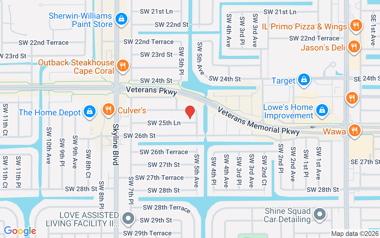 505 25Th Ln Sw, Cape Coral, FL 33914