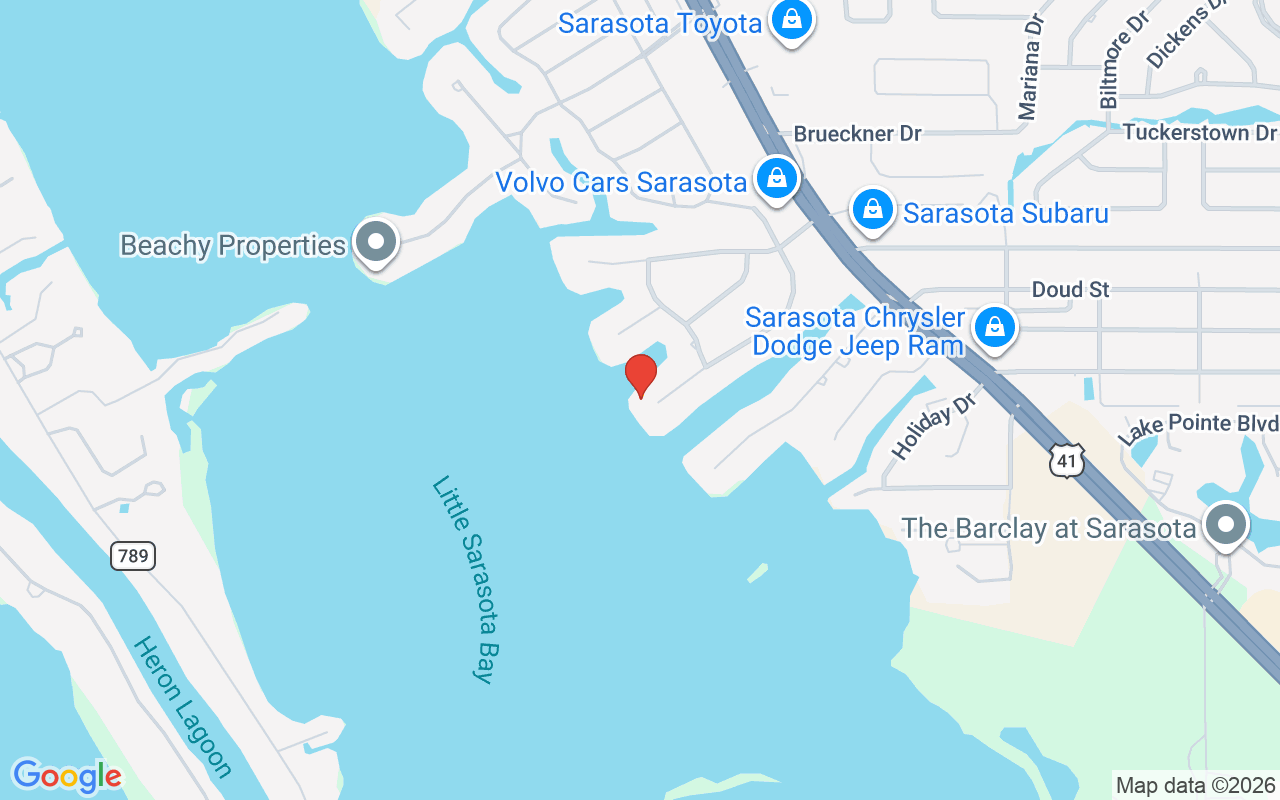 7692 Cove Terrace, Sarasota, FL 34231