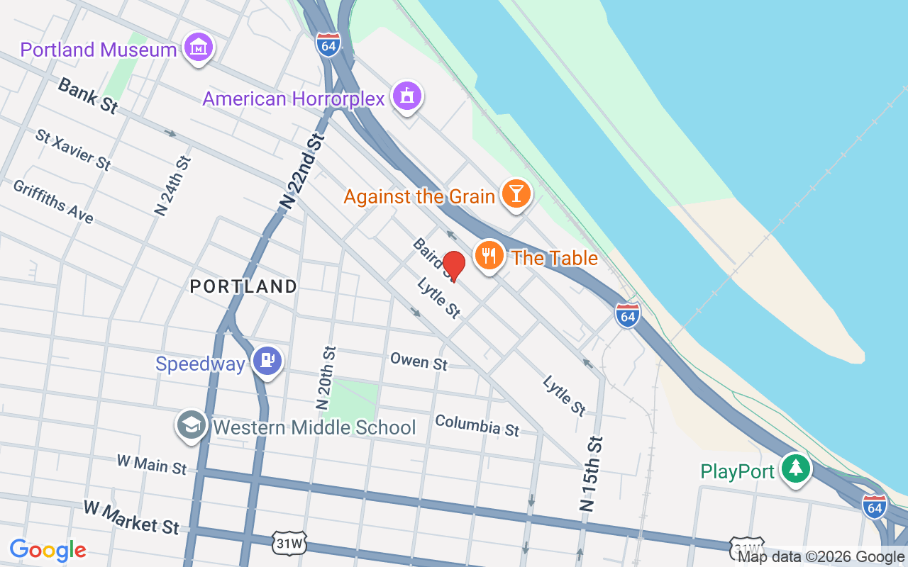 1818 Baird St, Louisville, KY 40203