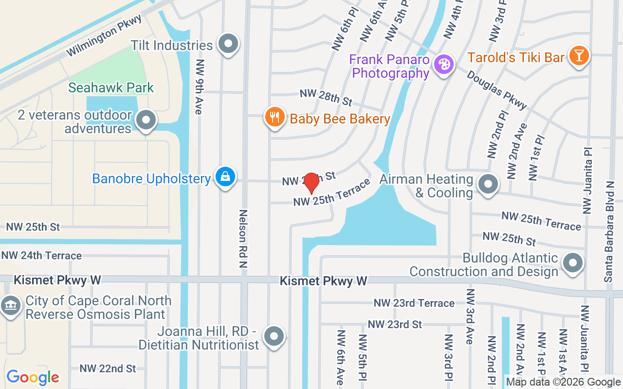 611 25Th Ter Nw, Cape Coral, FL 33993