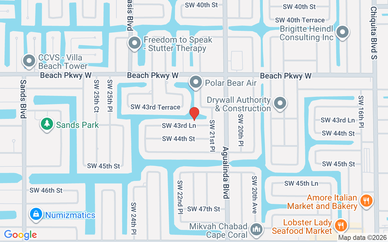 2133 43Rd Ln Sw, Cape Coral, FL 33914