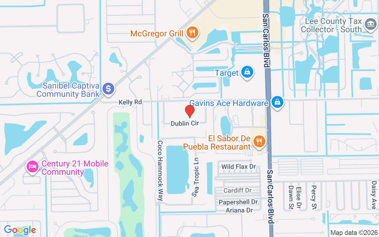 16211 Dublin Cir #E201, Fort Myers, FL 33908