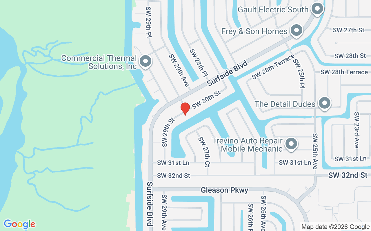 2918 Sw 30Th St, Cape Coral, FL 33914