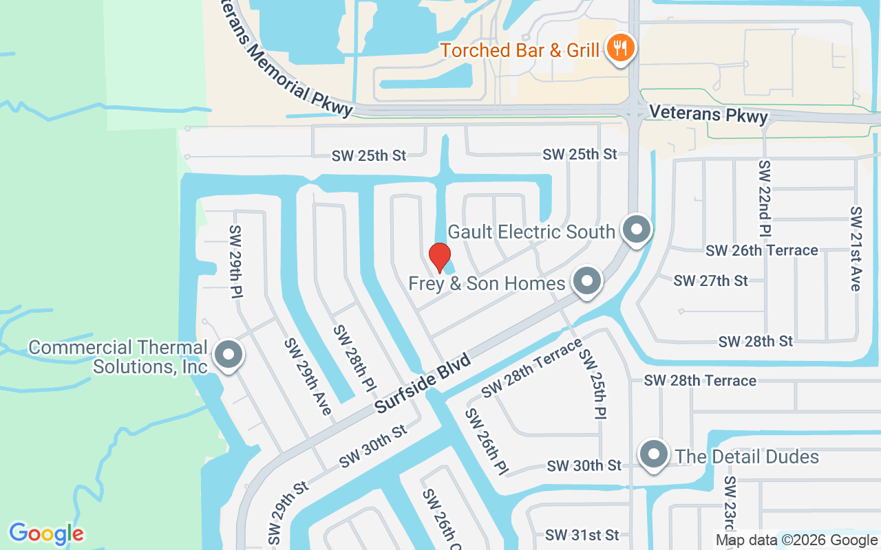 2563 27Th Ave Sw, Cape Coral, FL 33914