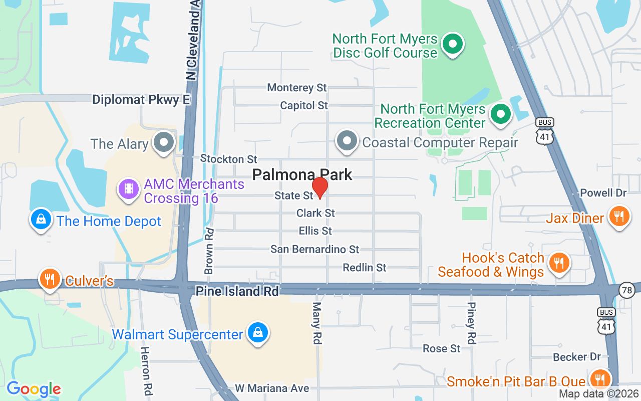 425 State St, North Fort Myers, FL 33903