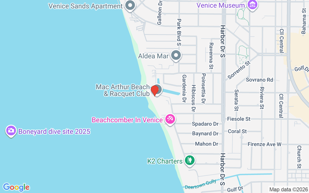 700 Golden Beach Boulevard #224, Venice, FL 34285