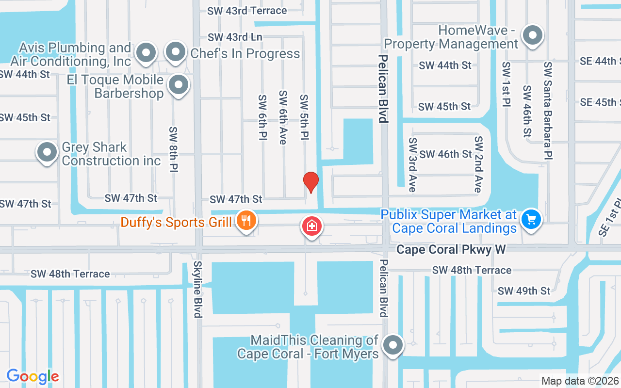 4627 5Th Pl Sw, Cape Coral, FL 33914