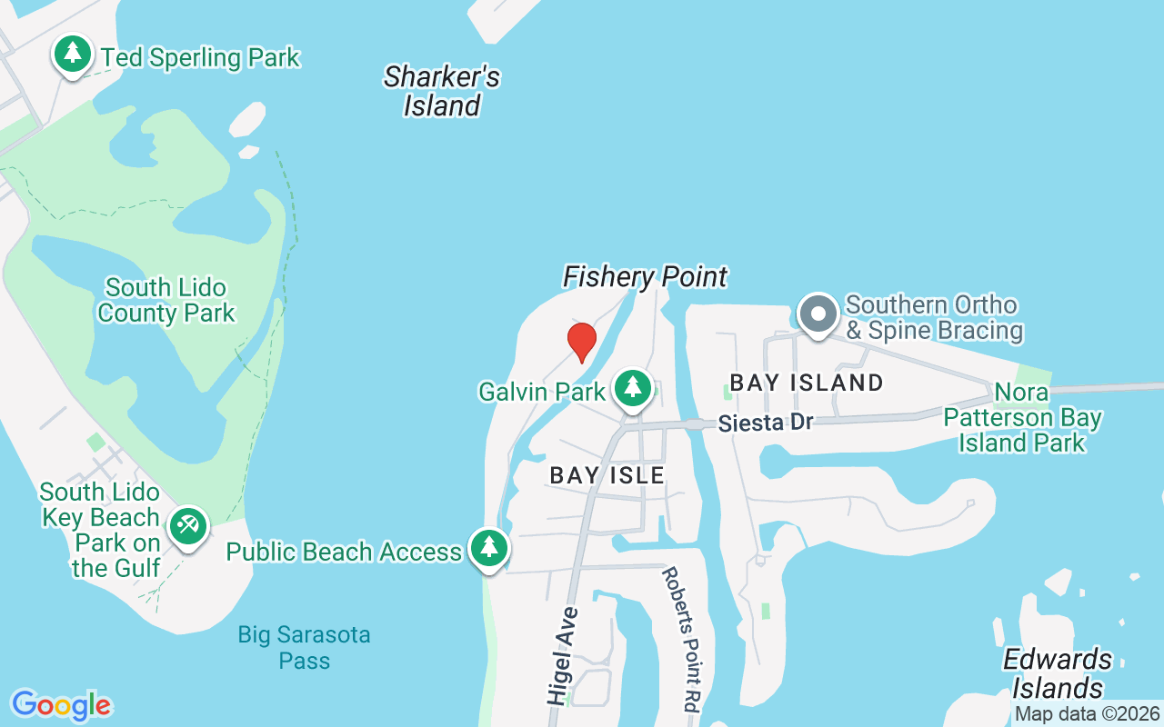 3441 Gulfmead Drive, Sarasota, FL 34242