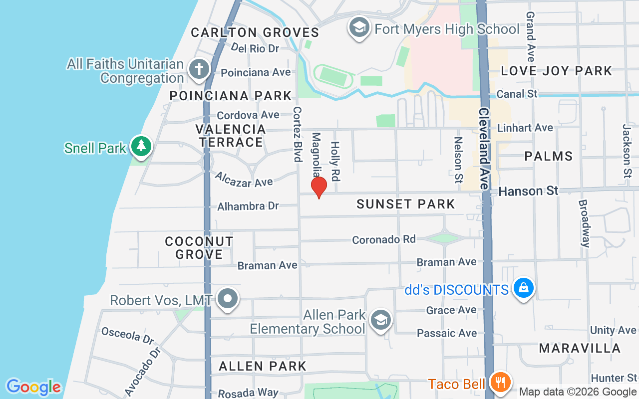 1624 Hanson St, Fort Myers, FL 33901