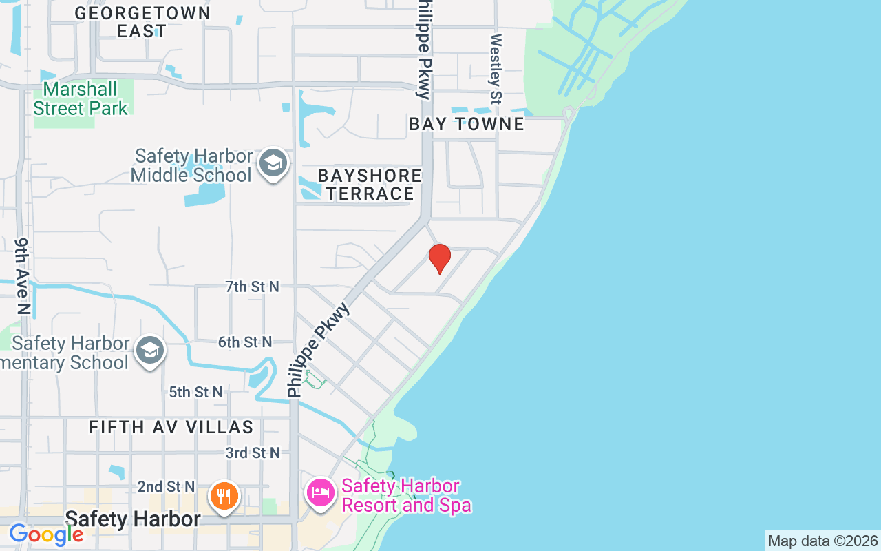 1045 Jesse Avenue, Safety Harbor, FL 34695