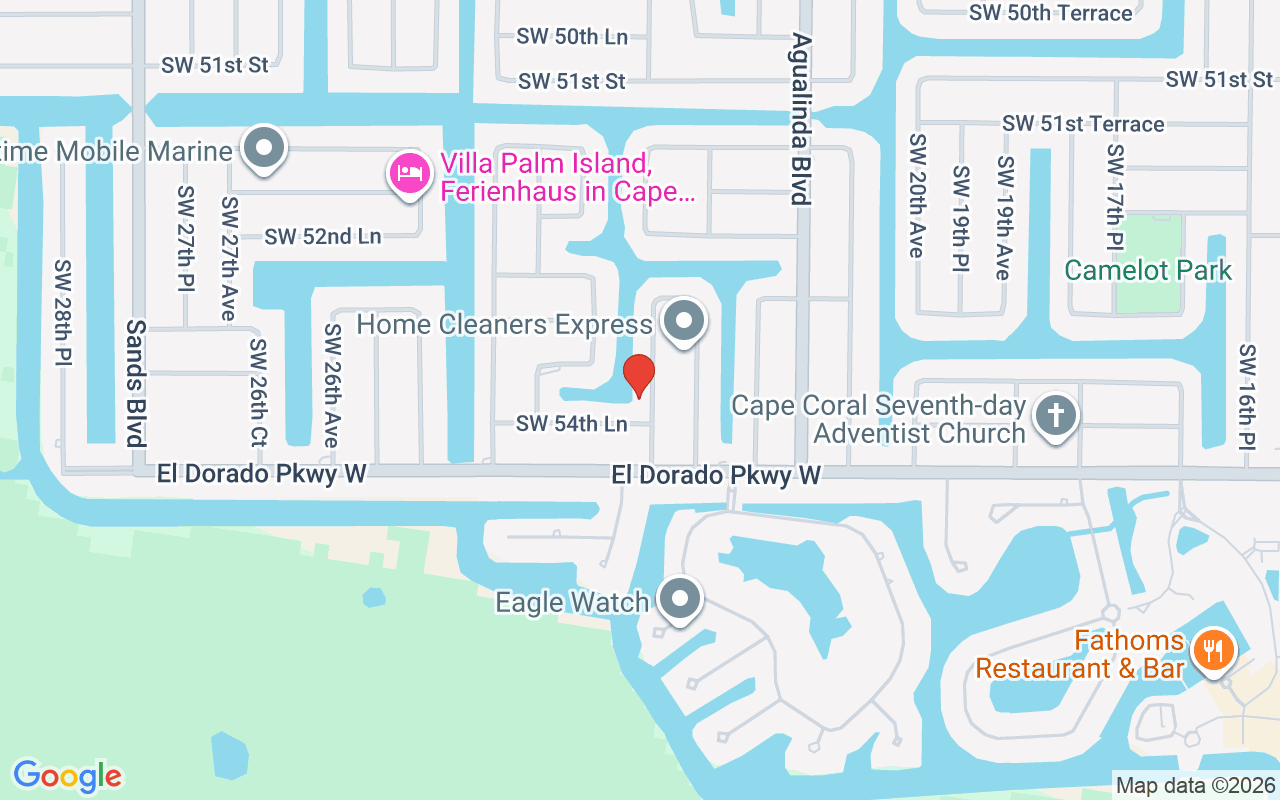 5412 22Nd Pl Sw, Cape Coral, FL 33914