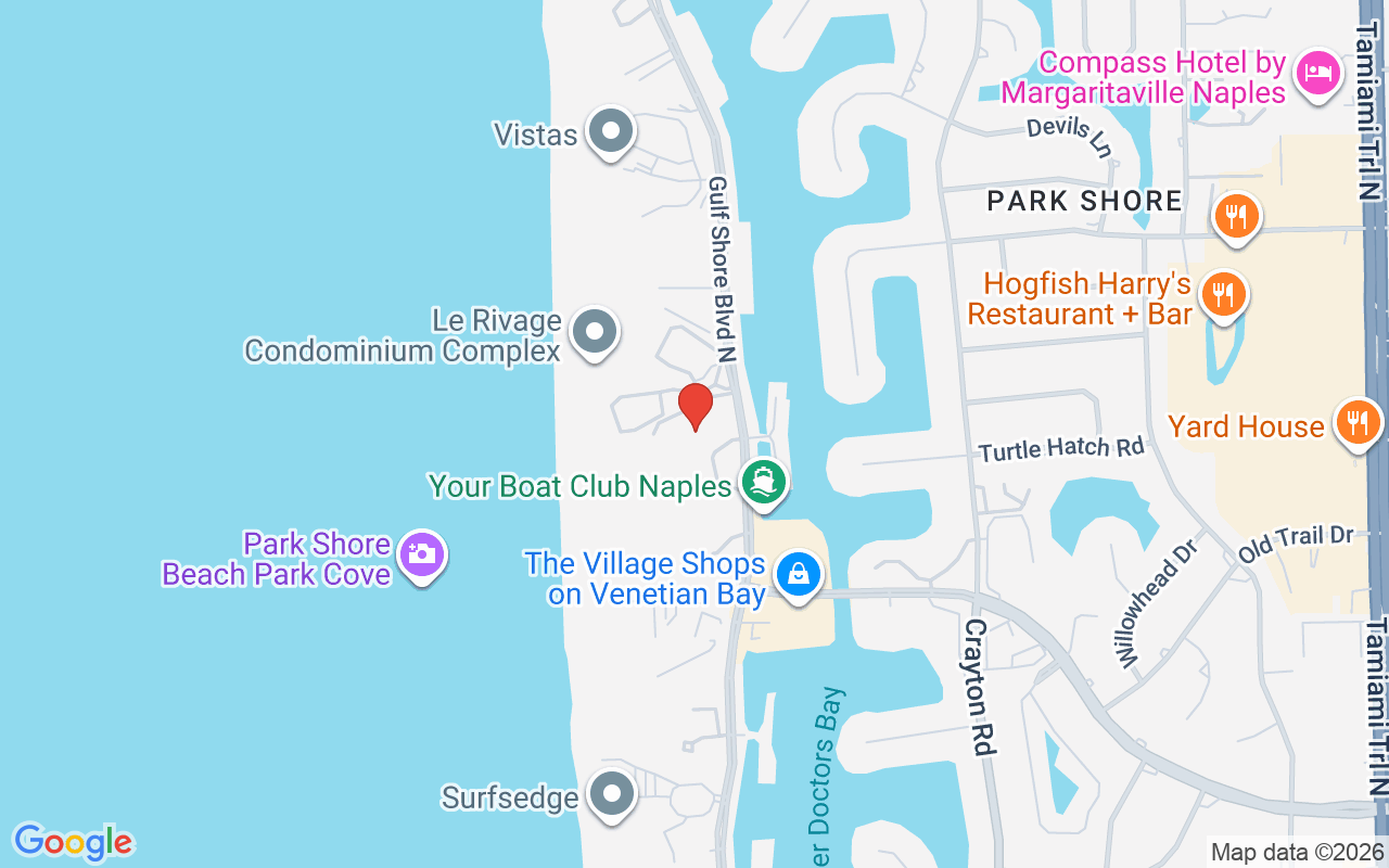 4255 Gulf Shore Blvd #802, Naples, FL 34103