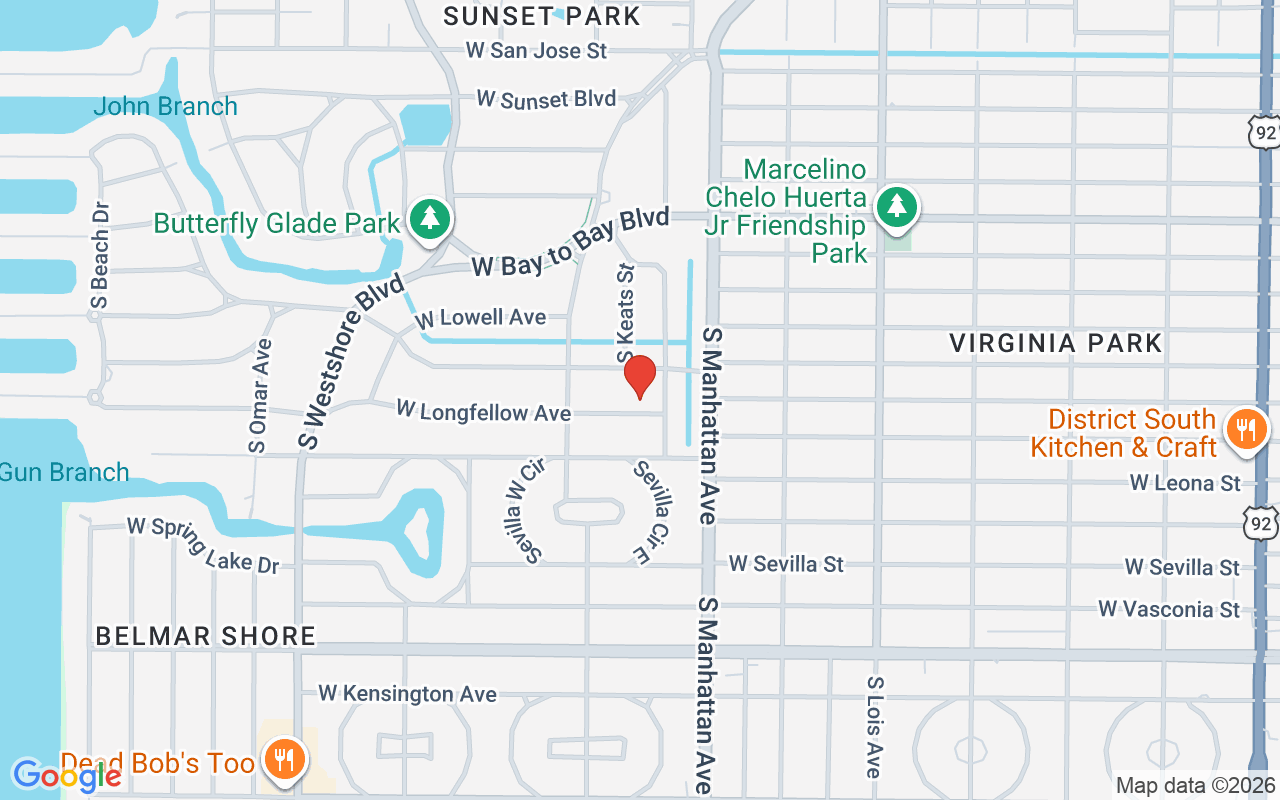 4503 Longfellow Avenue W, Tampa, FL 33629