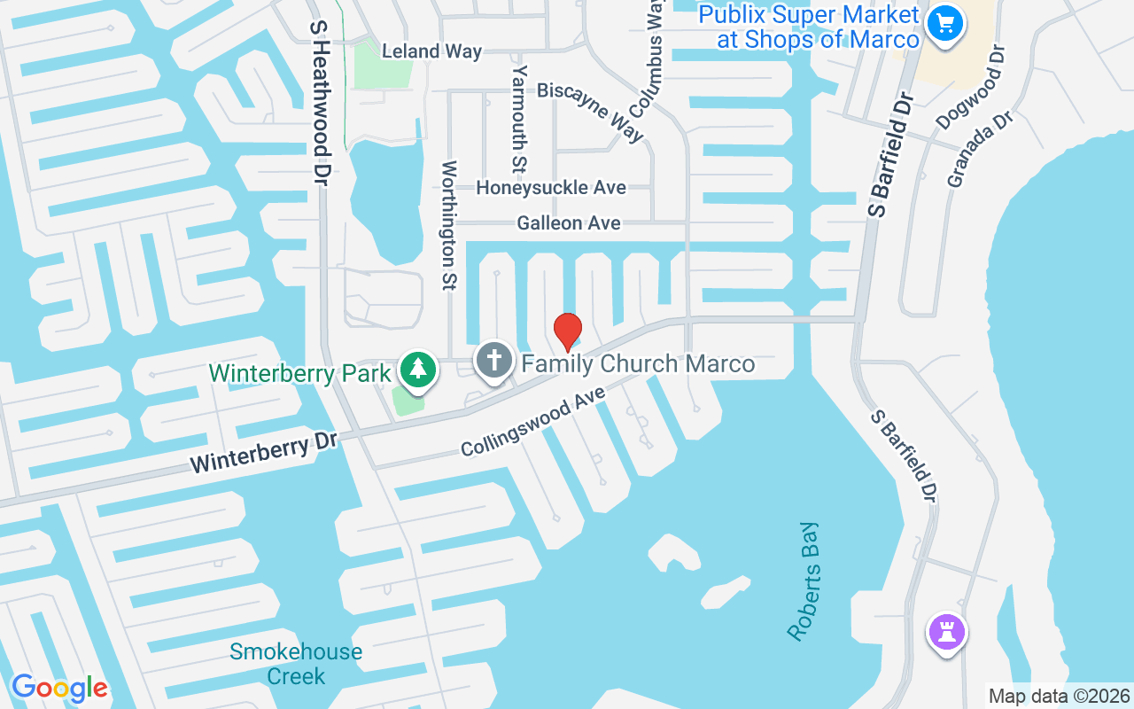 1500 Winterberry Dr, Marco Island, FL 34145